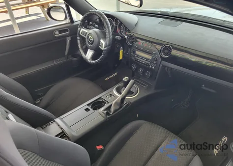 2008 Mazda Mx-5 Miata из США, поврежденный, VIN JM1NC26F380154055